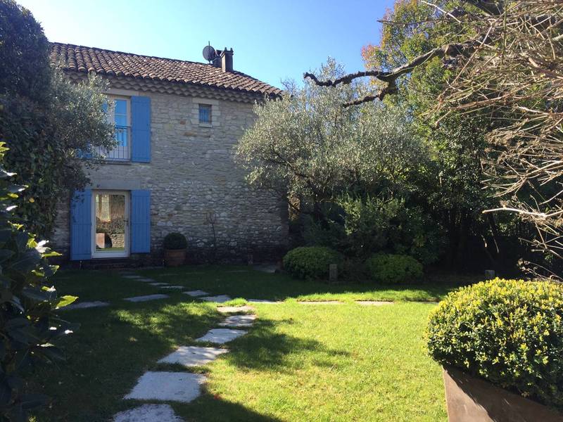 A vendre mas en pierre restauré à Vaison la Romaine