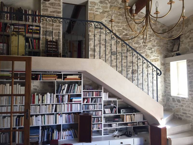 A vendre près de Vaison la Romaine maison en pierre avec maison d'amis