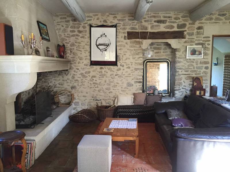 Charme et authenticité dans cette propriété à vendre près de Vaison la Romaine