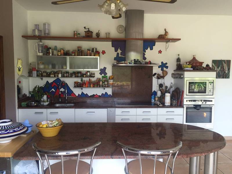 Maison de village à Menerbes avec maison d'amis jardin et piscine