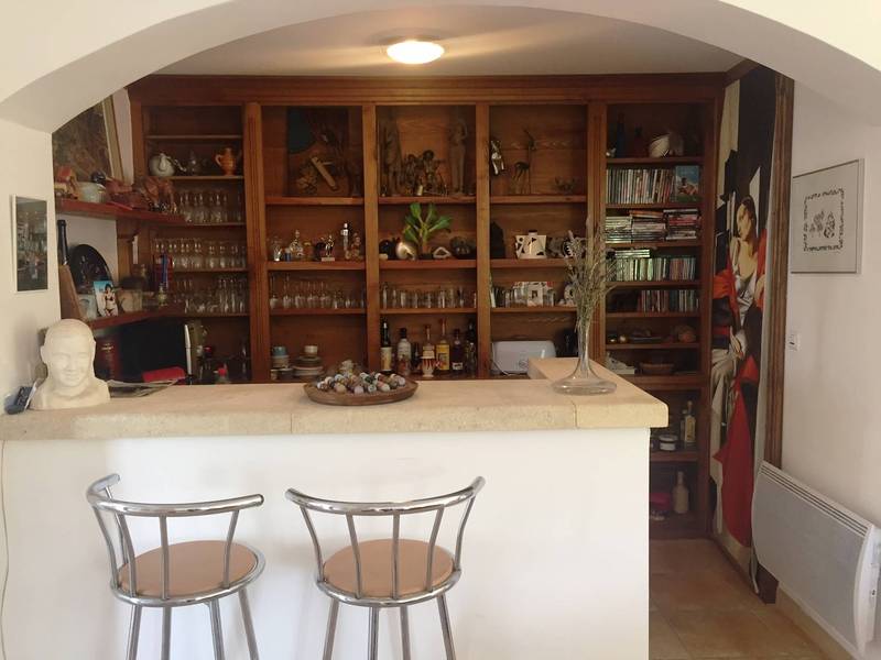 Maison de village à Menerbes avec maison d'amis jardin et piscine