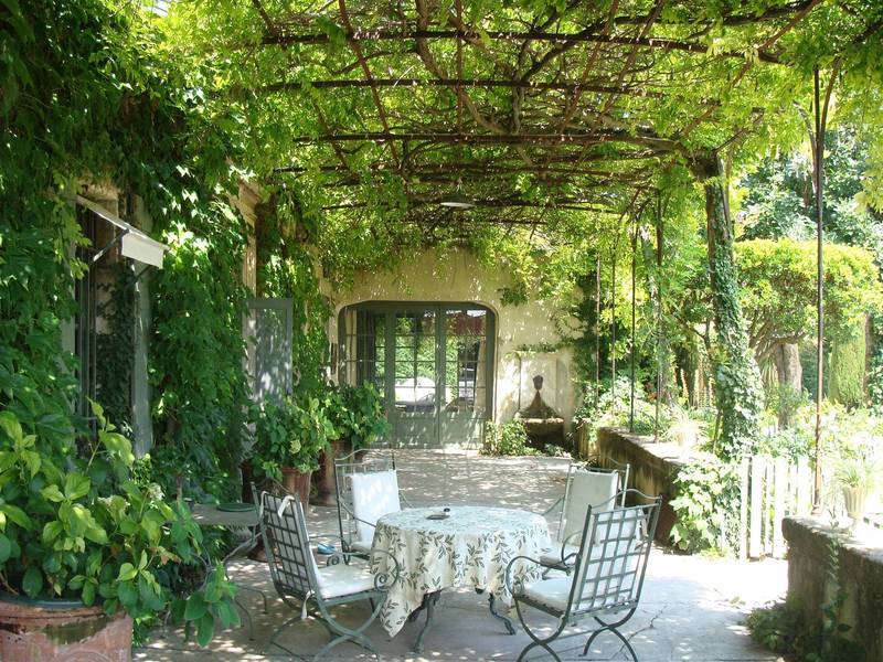 Maison de Maitre à vendre près d'Avignon avec jardin terrasse et piscine