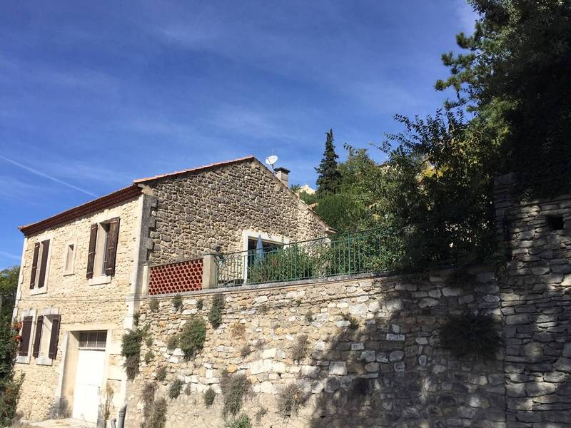 maison de village en pierre à vendre à Menerbes