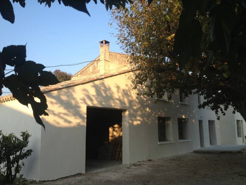 Mas  ancien restauré à vendre à Les Vignères avec de grandes dépendances