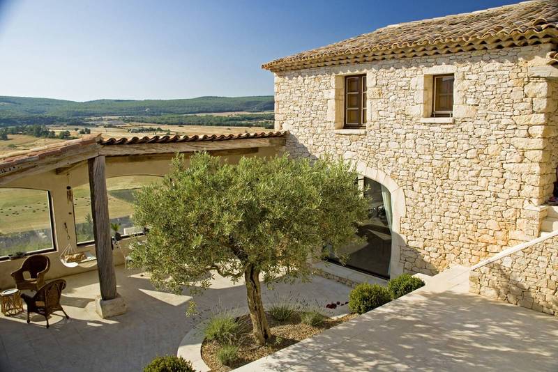 ancienne bergerie restaurée à vendre dans le Luberon