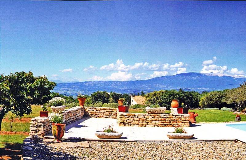 Domaine avec chênes truffiers à la vente près de Gordes