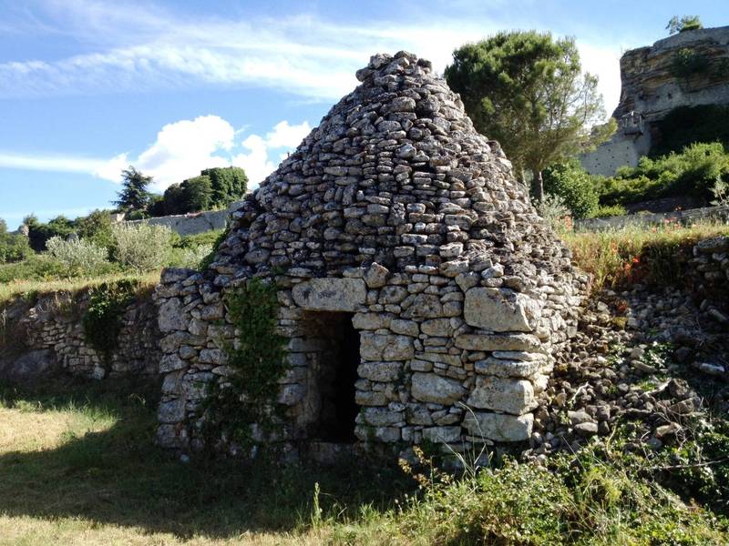 A vendre propriété avec borie au coeur du Luberon