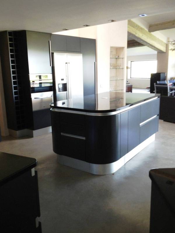 Saignon villa contemporaine à vendre