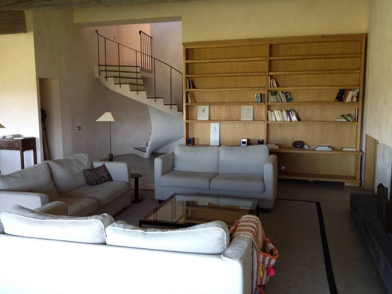 A vendre maison contemporaine de prestige dans le Luberon