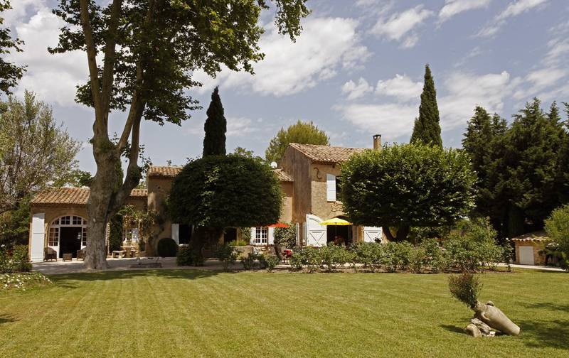 A vendre Mas restauré dans le Parc Naturel du Luberon