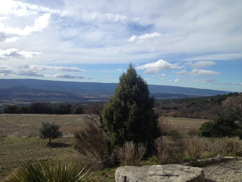 Maison à vendre Superbe vue sur la montagne du Luberon