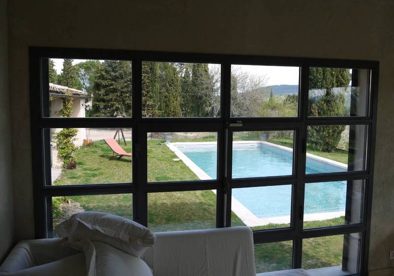 Sud Luberon à vendre maison contemporaine à la vente