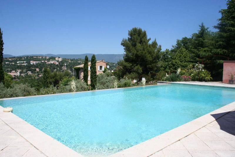 Piscine avec vue panoramique
