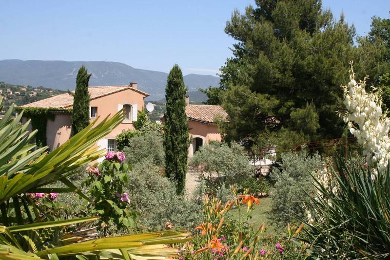 Maison moderne sur les hauteurs d'Apt