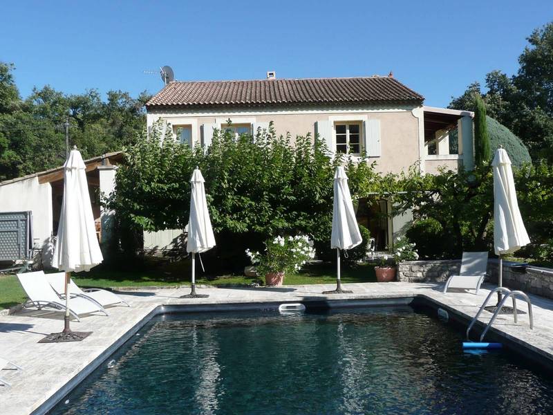 Villa à vendre à Menerbes avec jardin et piscine