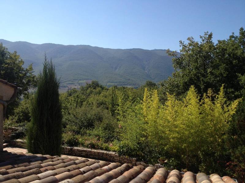Maison à vendre avec vue sur le Luberon