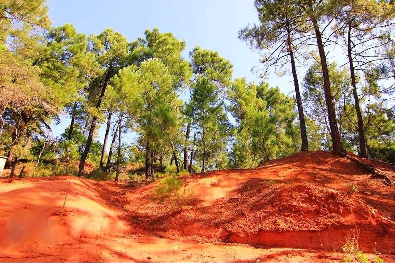 Villa à vendre au coeur des ocres de Roussillon