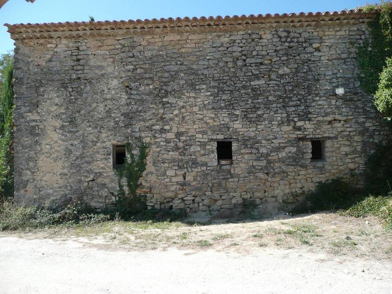 A restaurer bergerie dans le Luberon