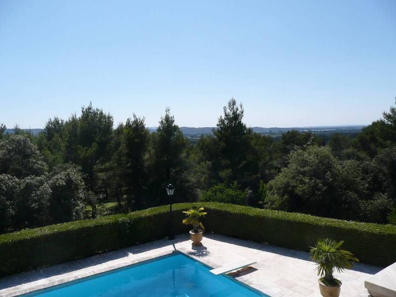 Villa avec vue à la vente dans le Luberon
