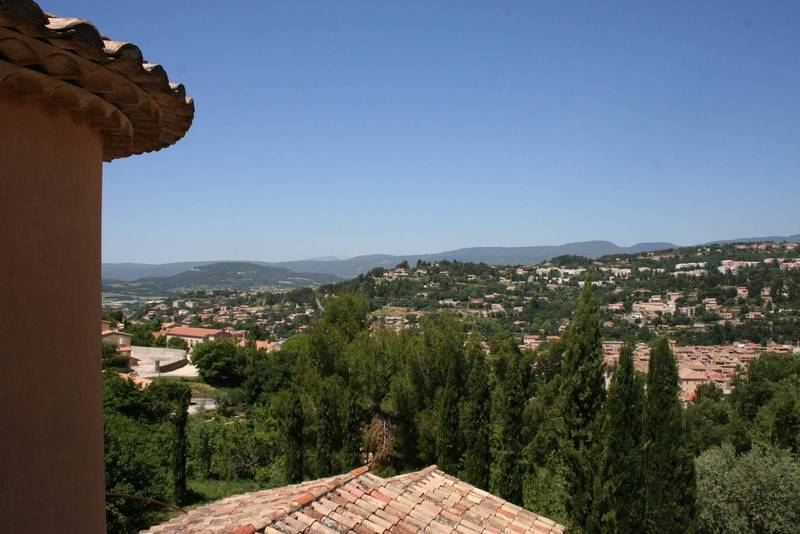 Terrasse avec superbe vue