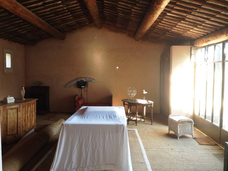 salle à manger d'été