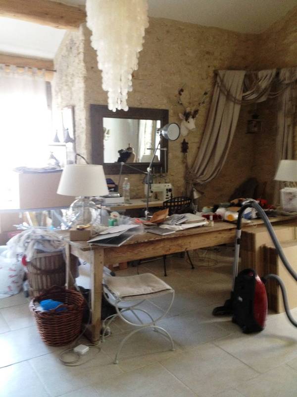 Maison de hameau à vendre à Menerbes avec un jardin et une piscine