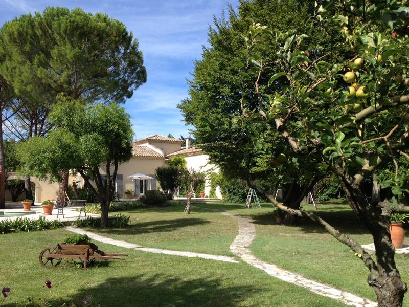 Avignon à 10 minutes villa à vendre
