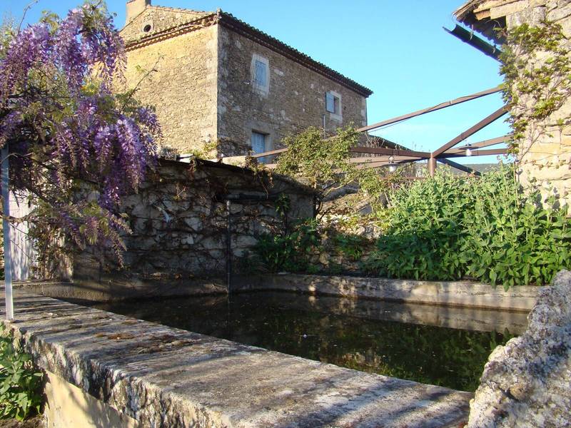 Bastide de hameau à vendre au cœur du Luberon