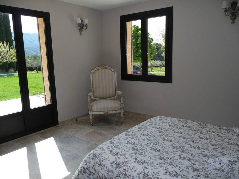 Maison Contemporaine à vendre à Menerbes avec jardin piscine et vue panoramique