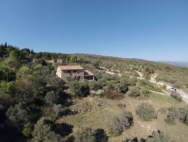 Gordes maison avec vue