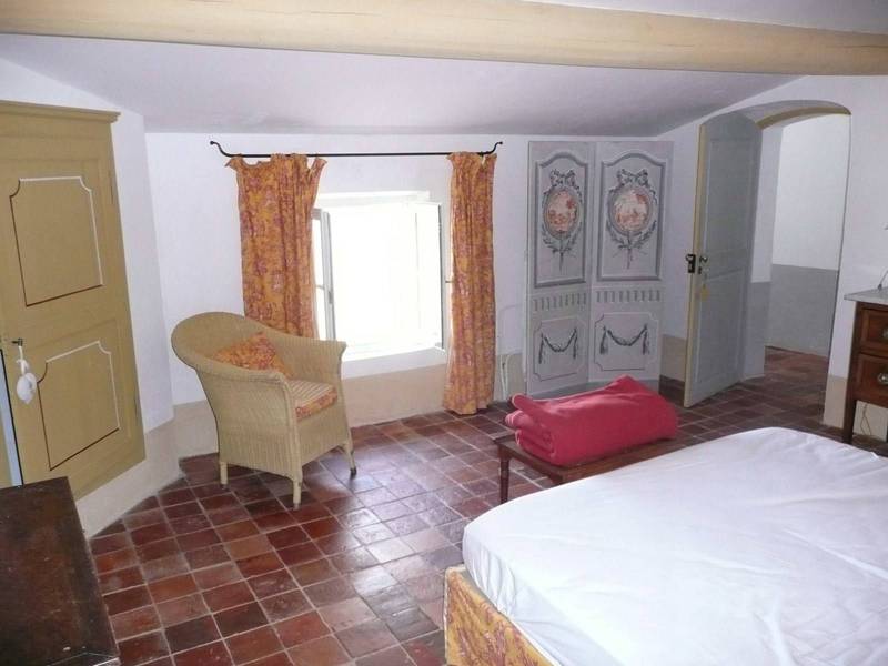 Vente d'une bastide à Lacoste