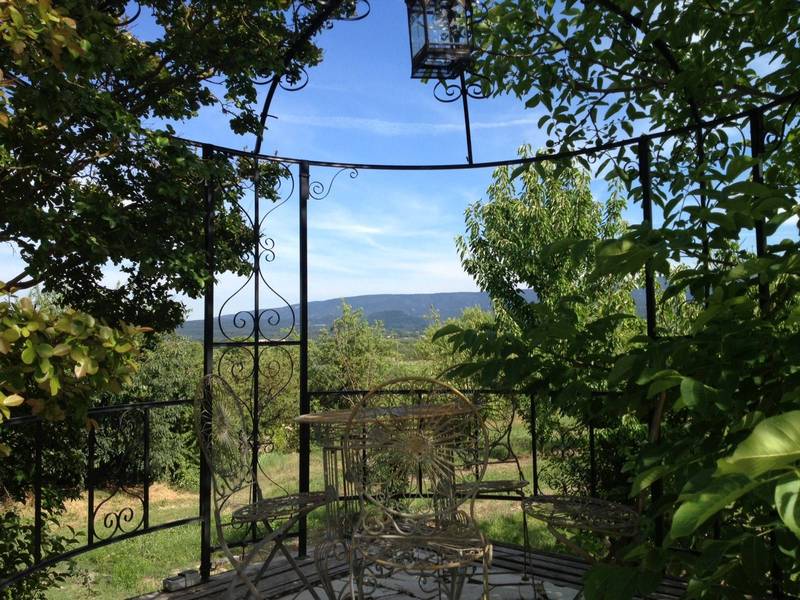 Propriété à vendre à Gordes avec vue panoramique