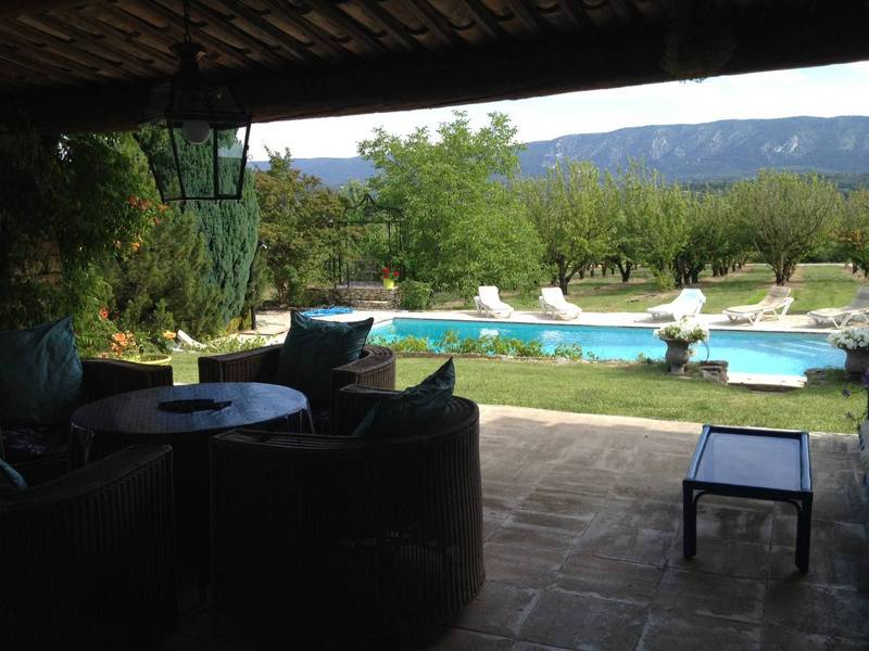 Maison à vendre à Gordes avec superbe vue
