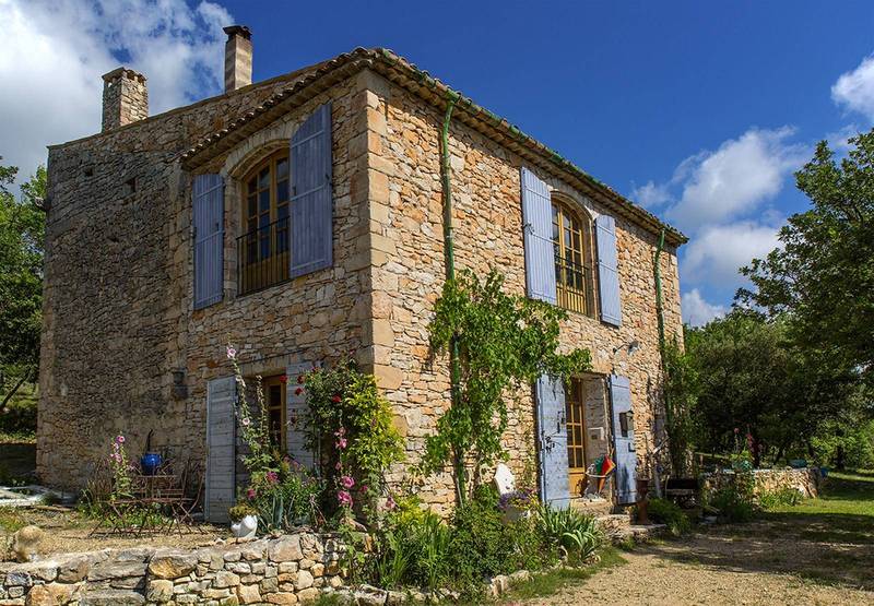 Banon bergerie restaurée à vendre