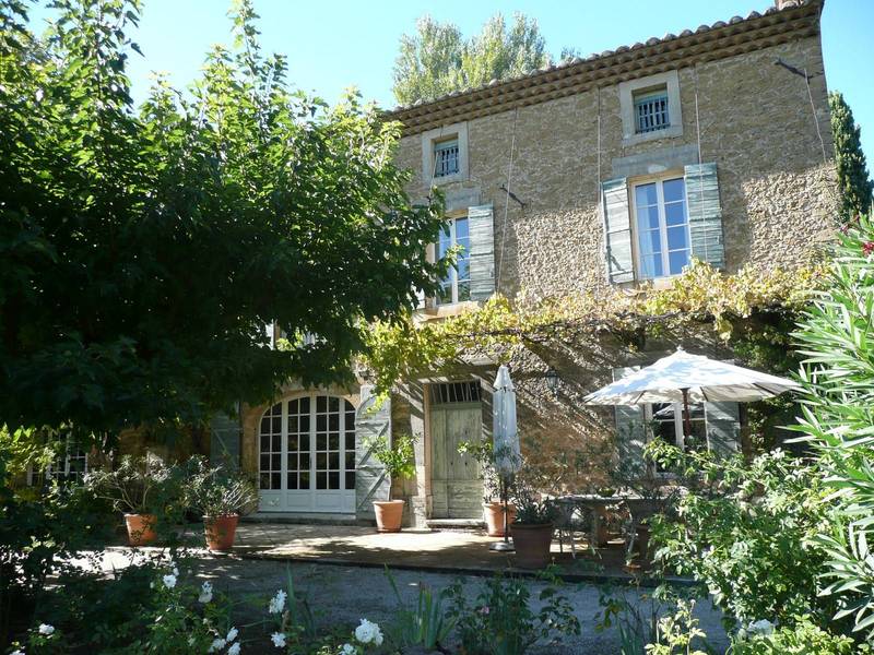 Bastide de charme à la vente près d'Avignon