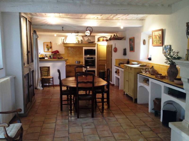 Mas restauré à vendre dans le Luberon