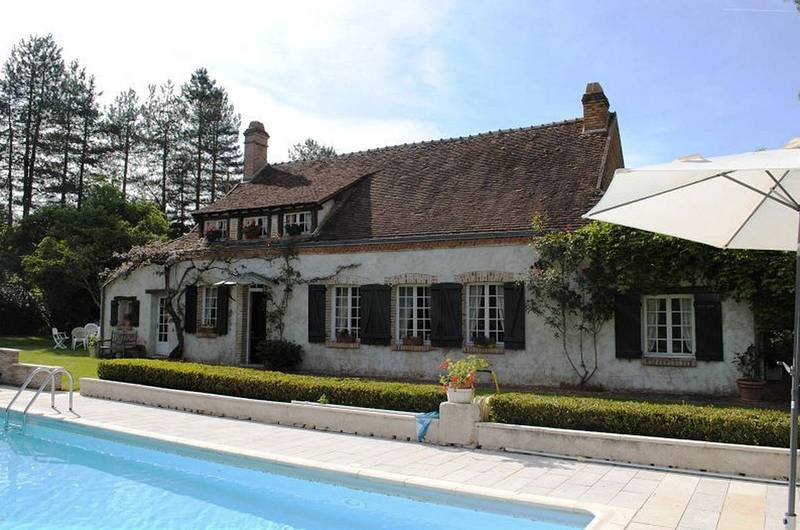 Sologne fermette entièrement restaurée à la vente