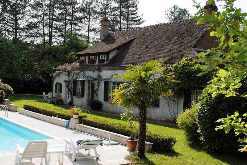 Sully sur Loire ferme restaurée à vendre