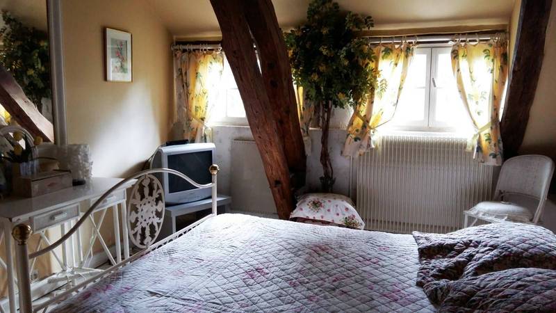 Fermette Longère  restaurée à vendre à Sully sur Loire en Sologne avec jardin et piscine