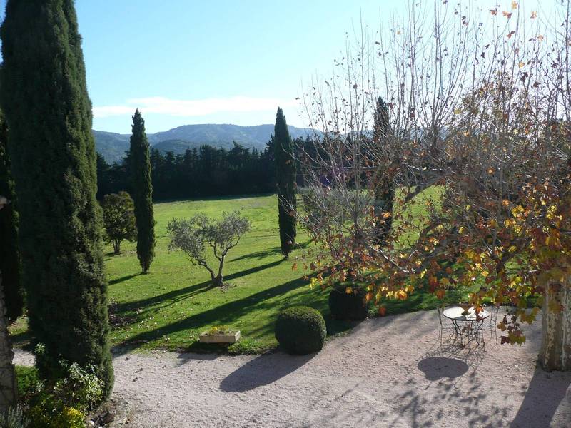 A vendre dans le Luberon mas ancien entièrement restauré
