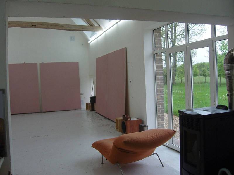 Atelier d'artiste à vendre près de Sens