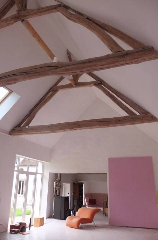 Loft atelier d'artiste à vendre dans l'Yonne