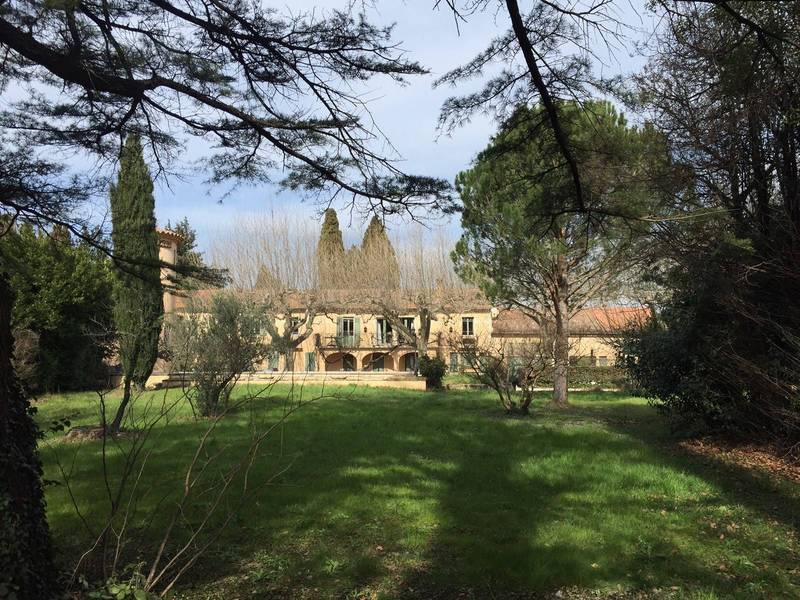 Propriété à vendre proche de Saint Rémy de Provence