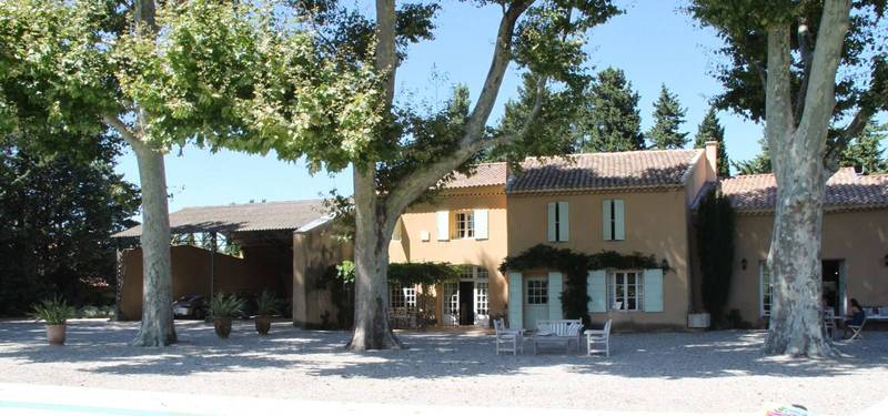 Mas restauré à vendre dans les Alpilles