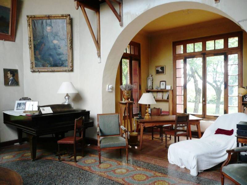Villeneuve les Avignon demeure d'artiste à la vente