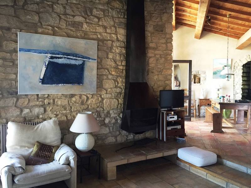 Gordes mas restauré avec vue à vendre