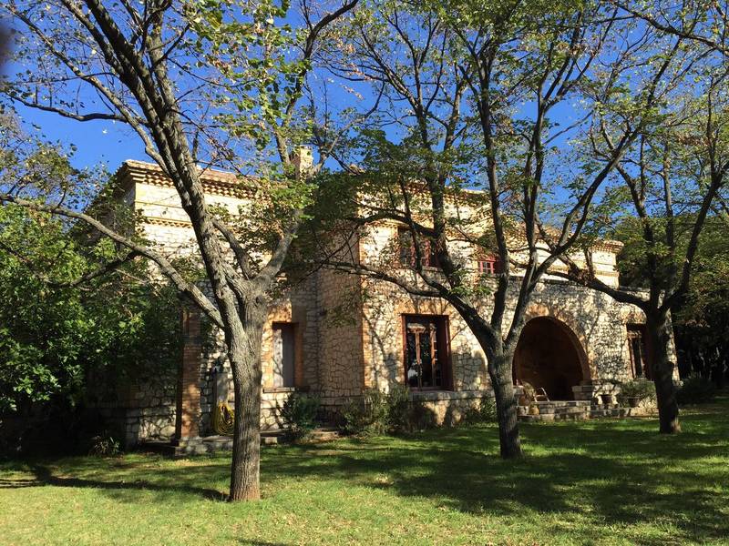 Demeure Art Nouveau en vente à Villeneuve les Avignon