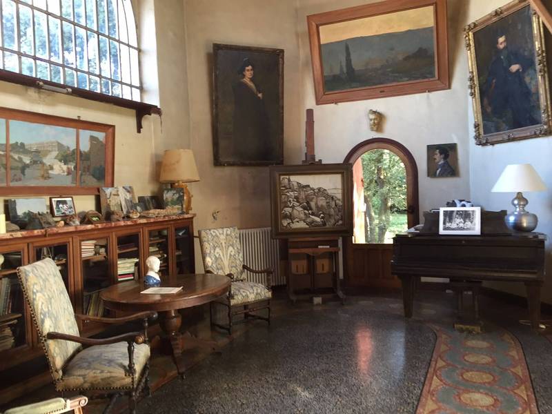 Demeure d'artiste à vendre Villeneuve les Avignon