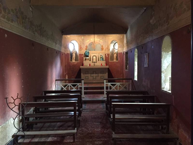 Chapelle privée dans cette propriété à vendre à Villeneuve lez Avignon