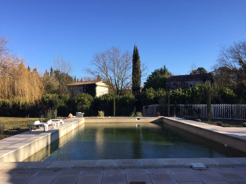 L'Isle sur la Sorgue propriété à vendre avec 3 Bastidons indépendants